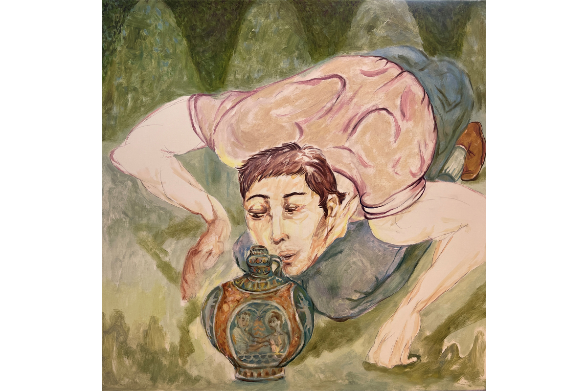 紀少淵 眾影書-2/18貪婪之壺 紀少淵 眾影書-2/18
貪婪之壺 30x50 cm